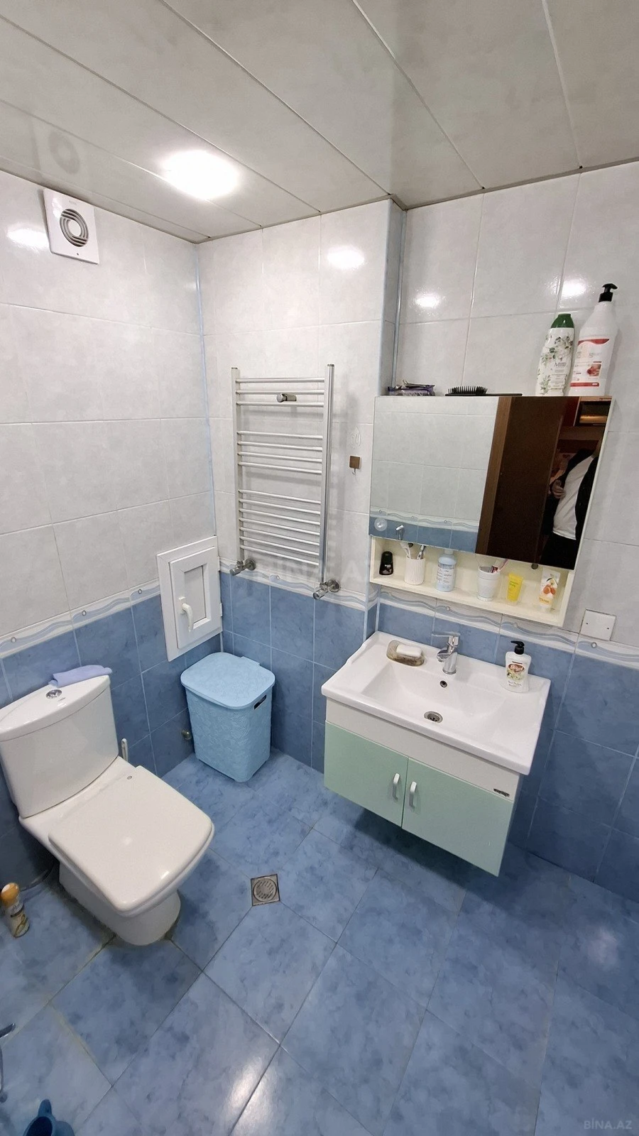 Satılır 2 otaqlı mənzil 60 m²