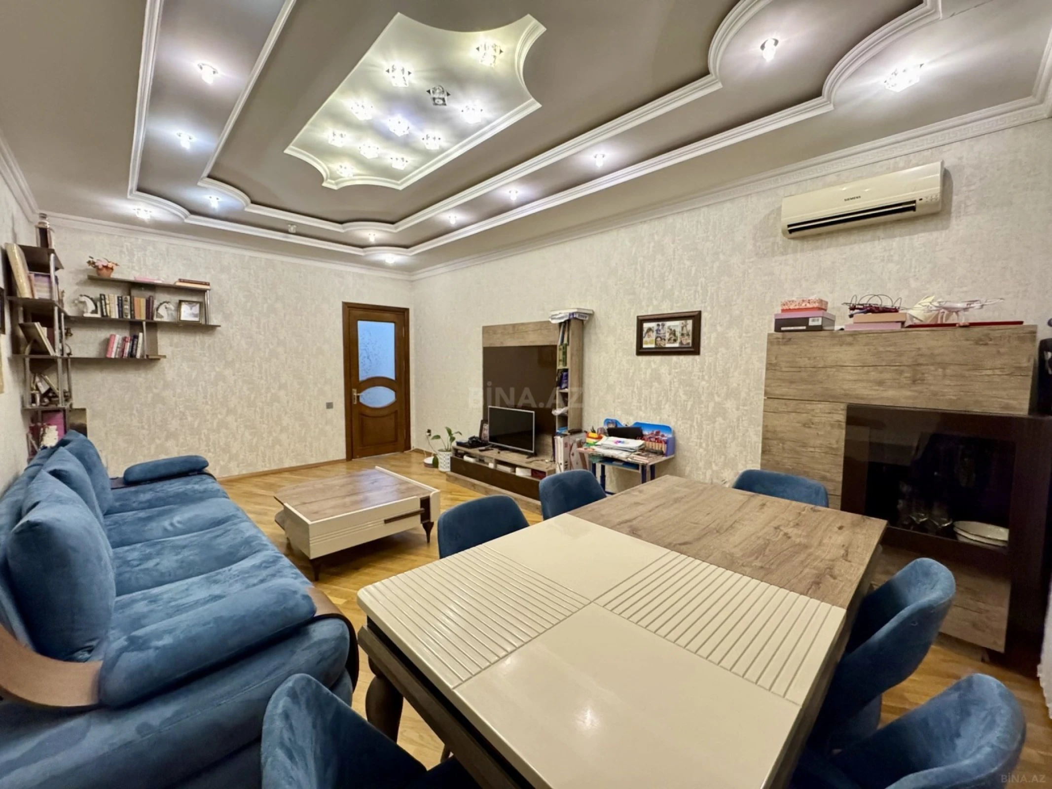 Satılır 2 otaqlı mənzil 80 m²