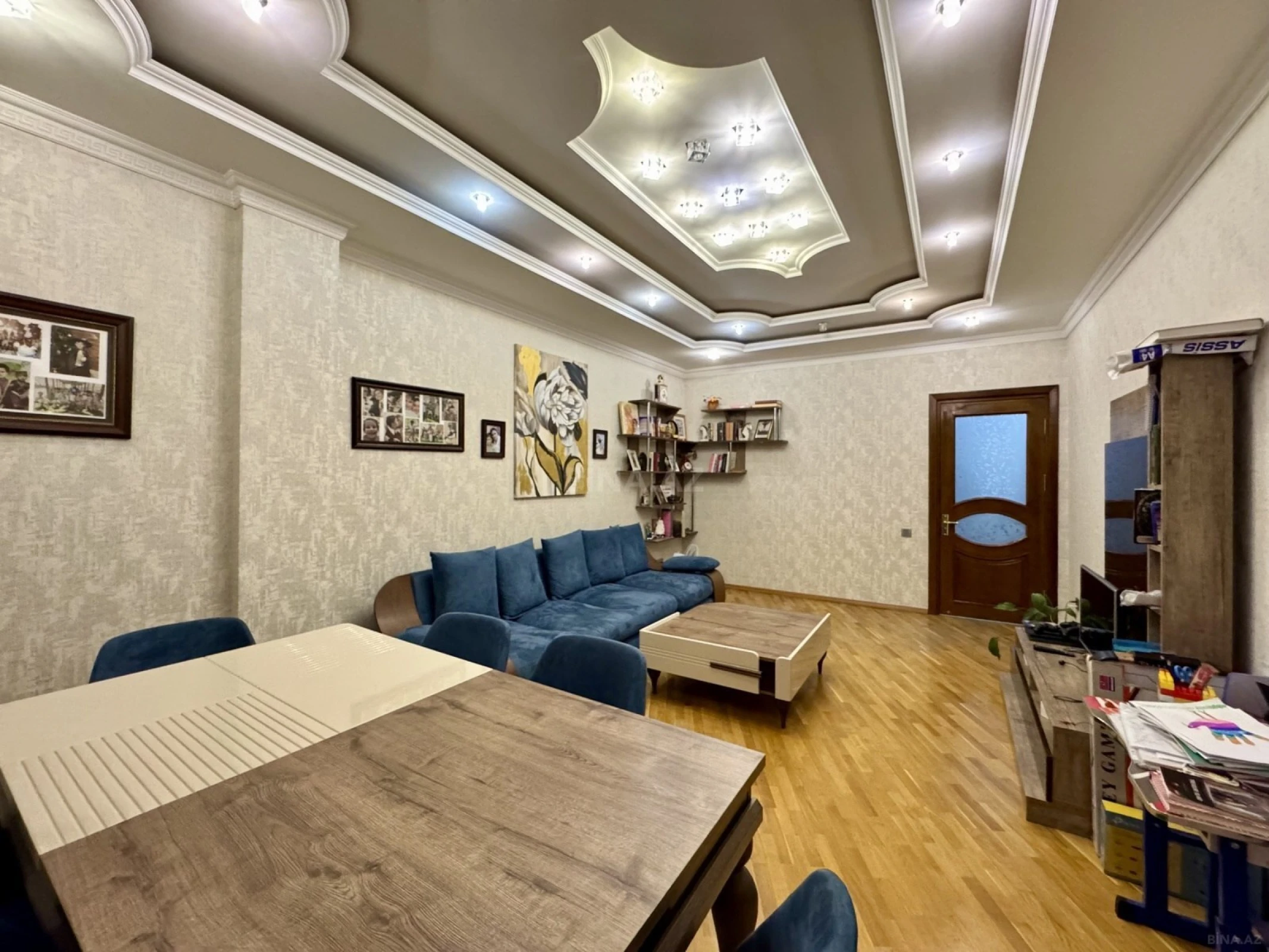 Satılır 2 otaqlı mənzil 80 m²