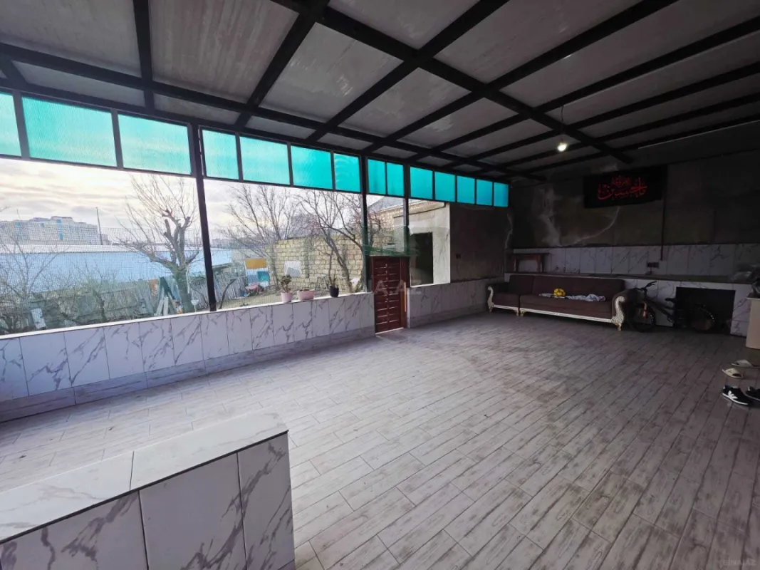 Satılır 4 otaqlı həyət evi 120 m²