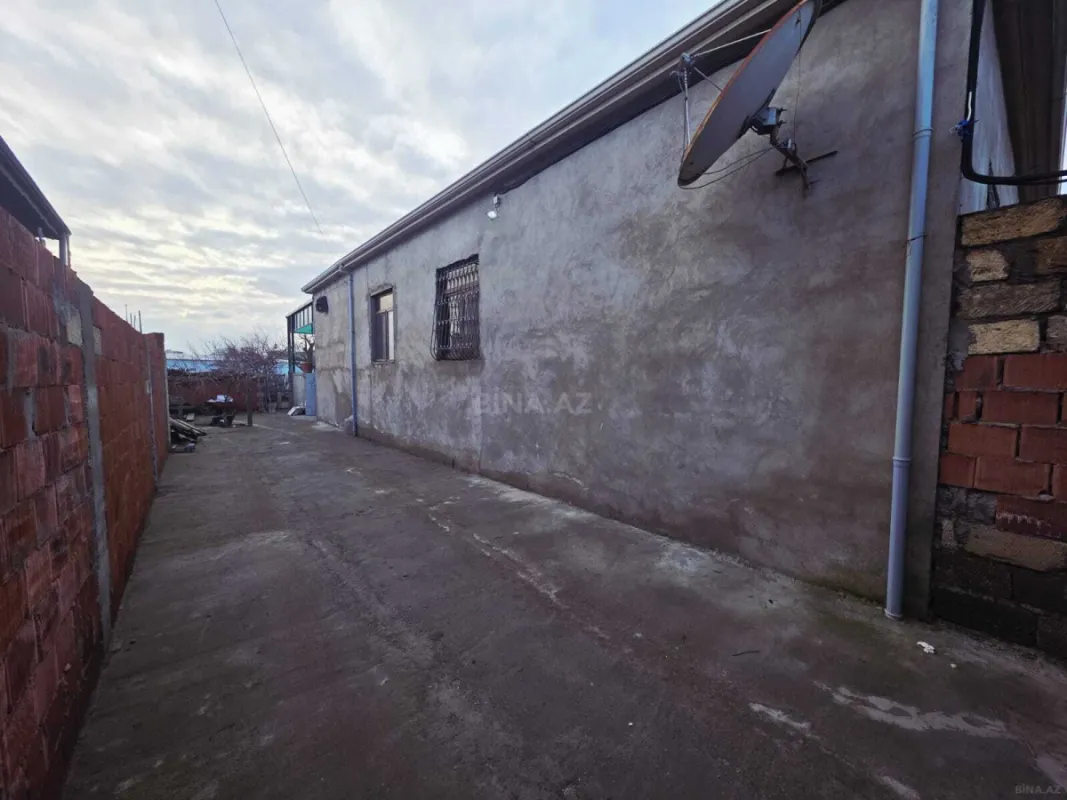 Satılır 4 otaqlı həyət evi 120 m²