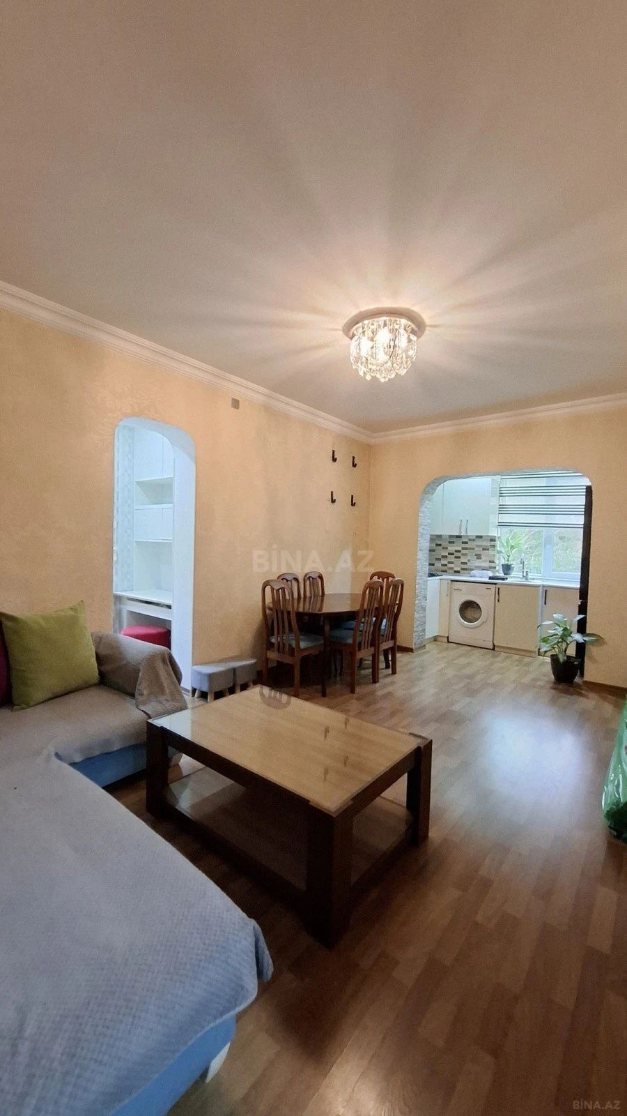 Satılır 2 otaqlı mənzil 55 m²