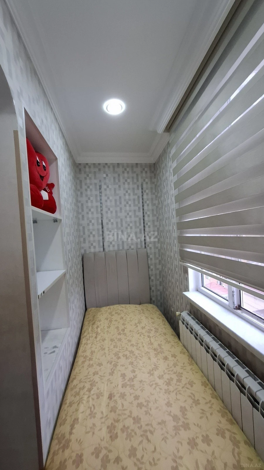 Satılır 2 otaqlı mənzil 55 m²