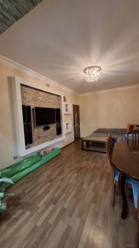 Satılır 2 otaqlı mənzil 55 m²