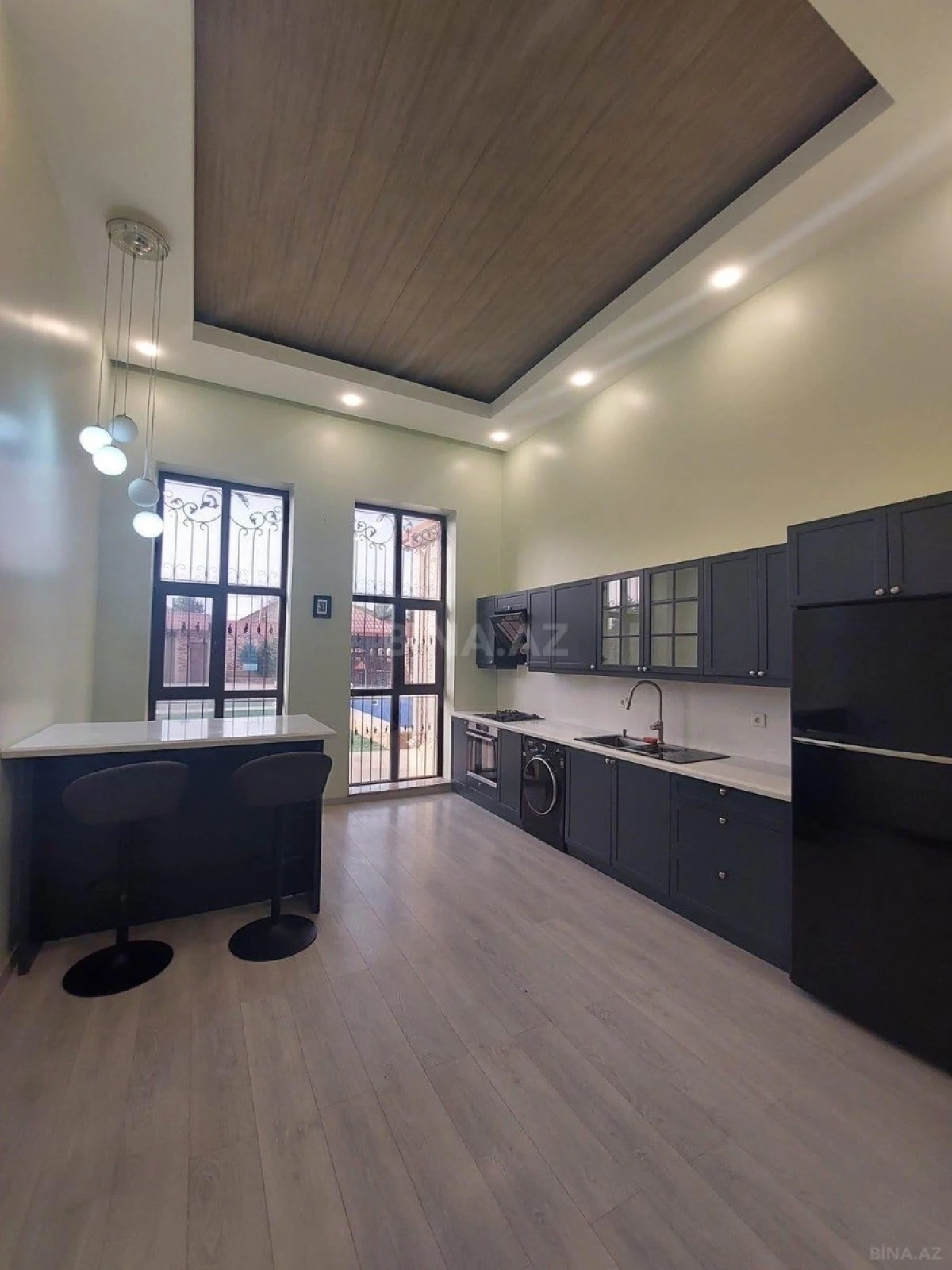 Kirayə verilir 3 otaqlı həyət evi 200 m²