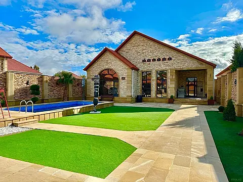 Kirayə verilir 3 otaqlı həyət evi 200 m² — Bakı, Mərdəkan 3 otaq 200.00 m²