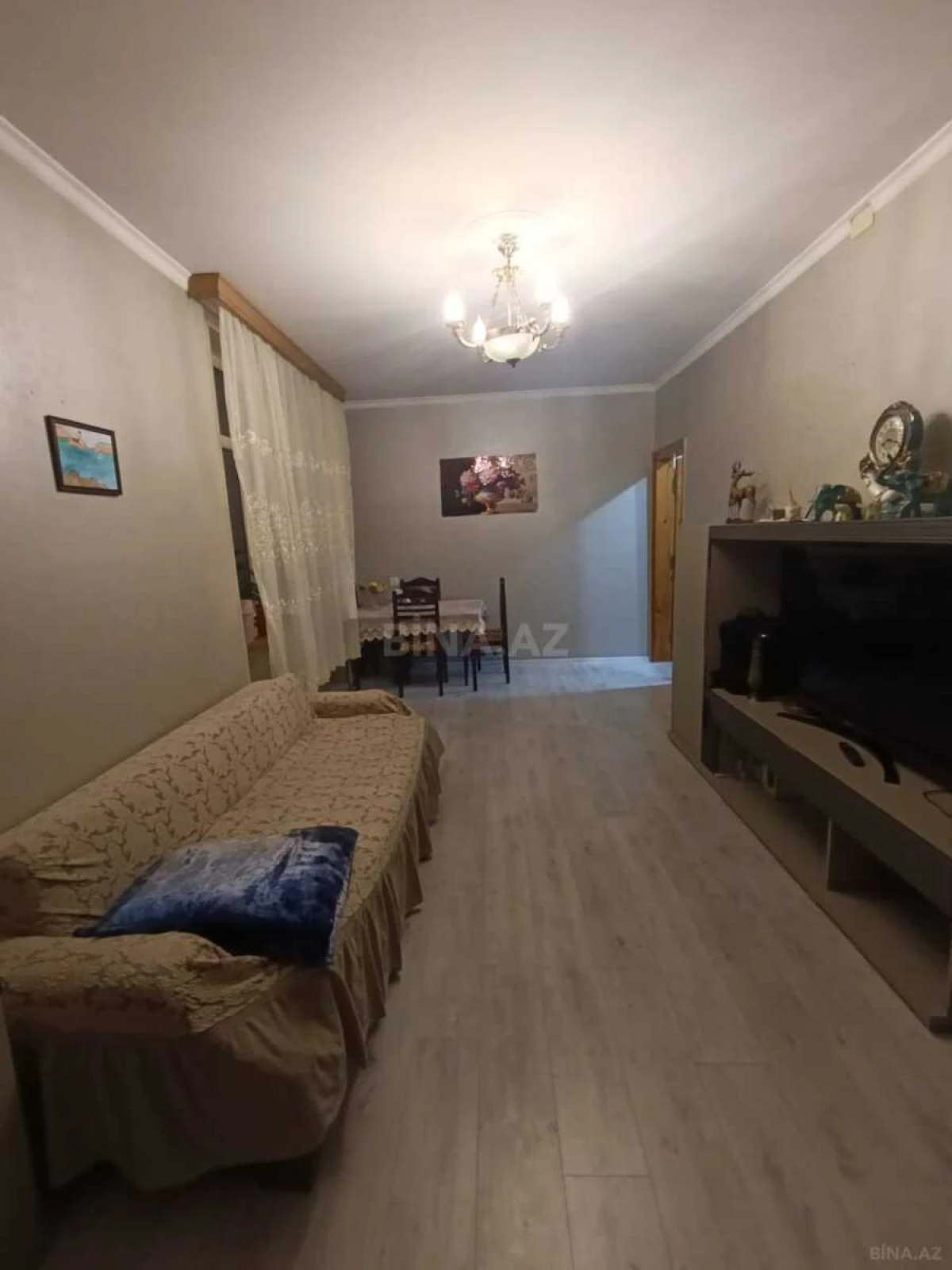 Satılır 2 otaqlı mənzil 55 m²