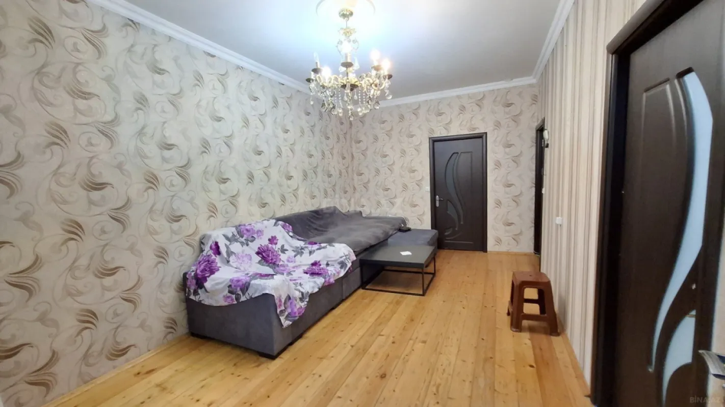Satılır 3 otaqlı mənzil 55 m²