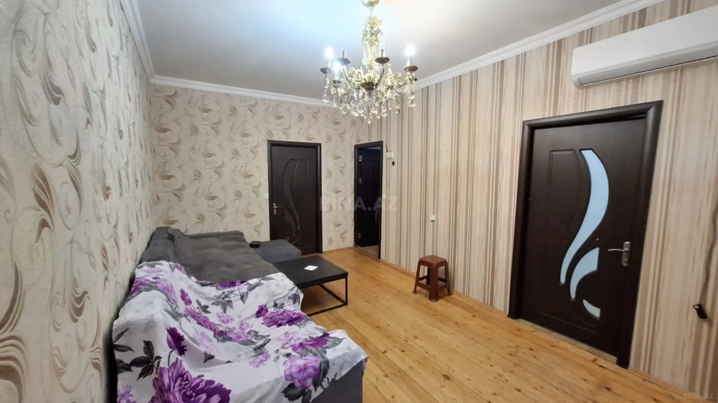 Satılır 3 otaqlı mənzil 55 m²