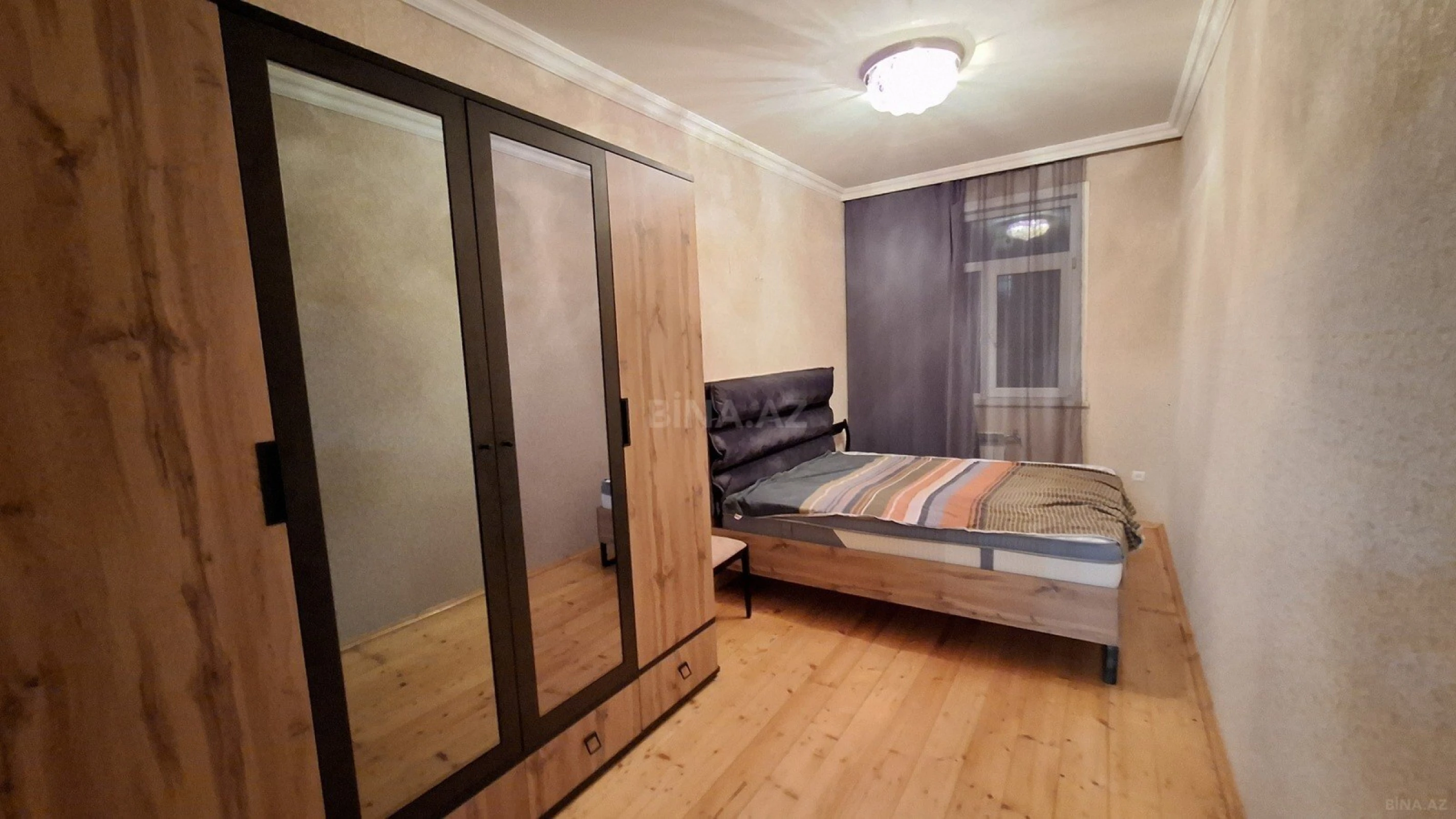 Satılır 3 otaqlı mənzil 55 m²