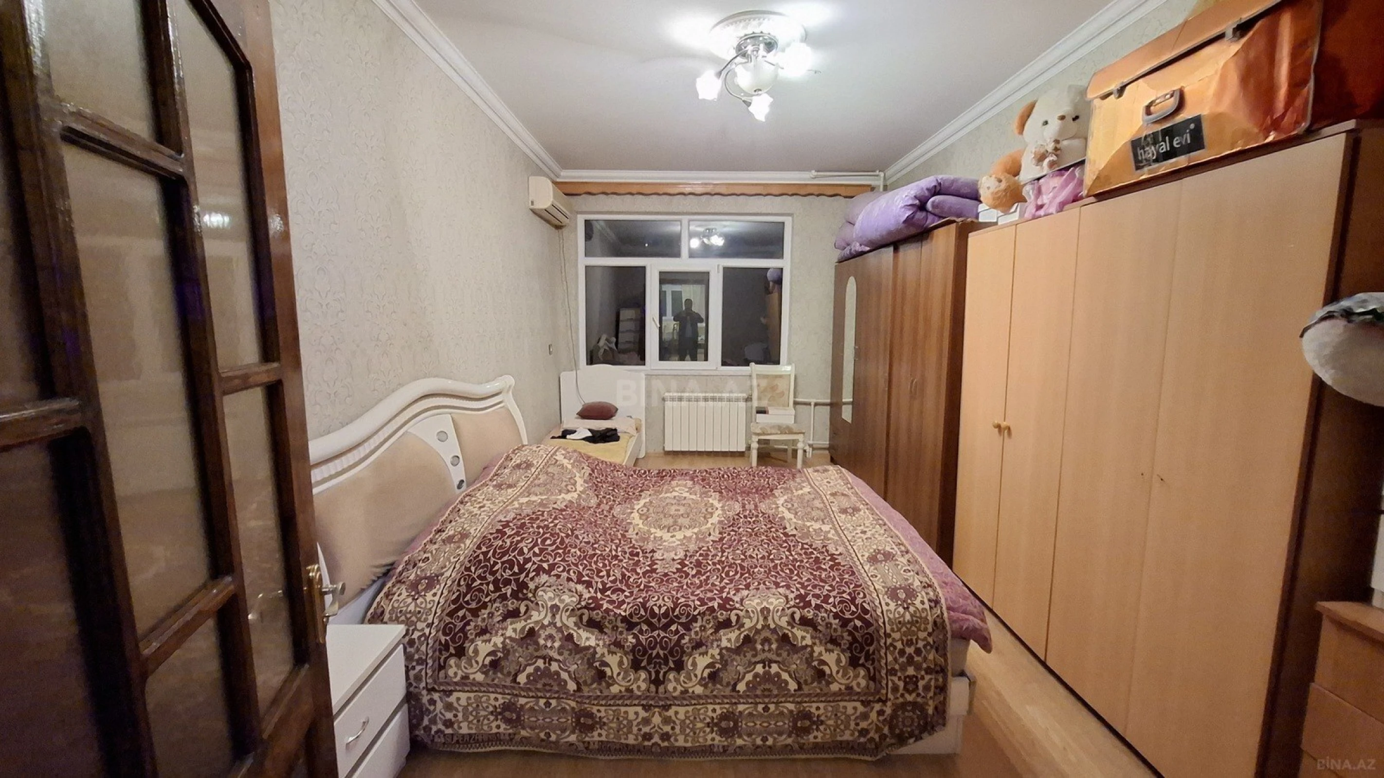 Satılır 3 otaqlı mənzil 67 m²