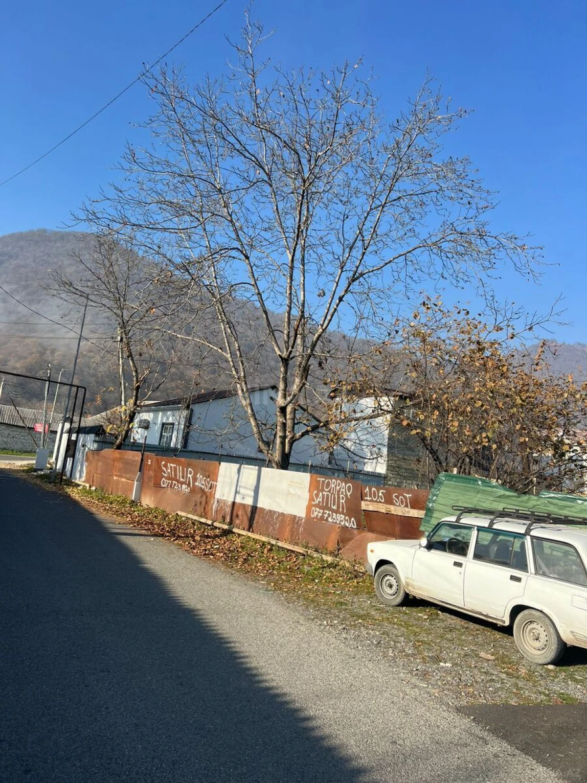 Satılır torpaq sahəsi 5 m²