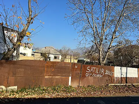 Satılır torpaq sahəsi 5 m²