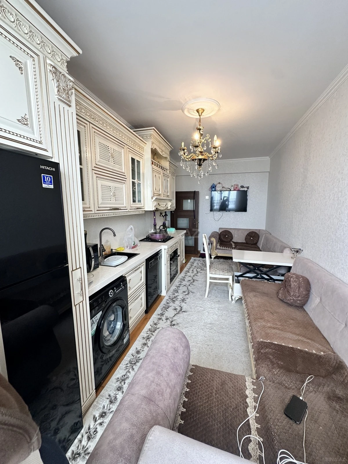 Satılır 2 otaqlı mənzil 70 m²