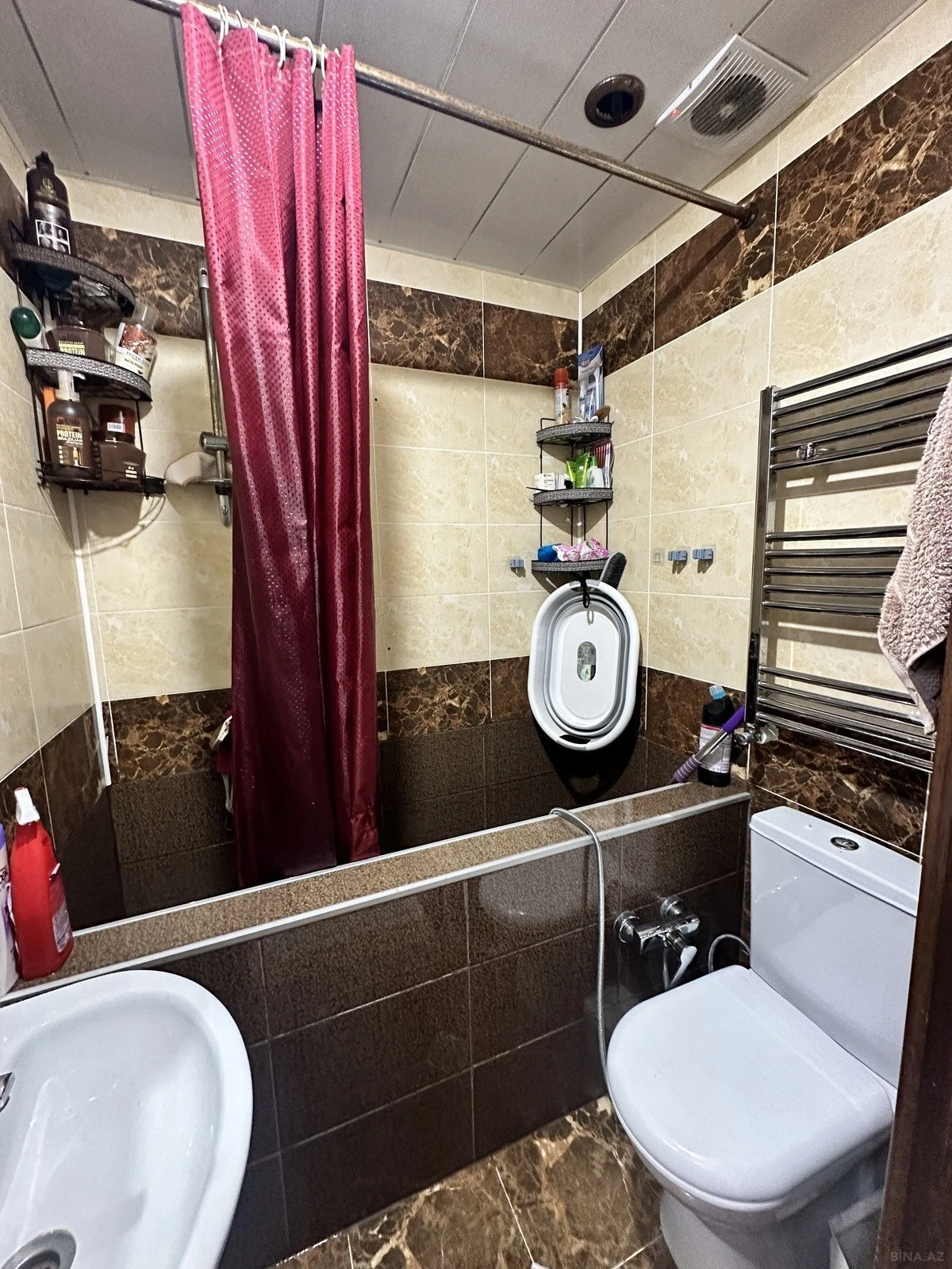 Satılır 2 otaqlı mənzil 70 m²