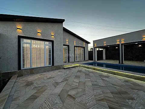 Satılır 4 otaqlı həyət evi 160 m² — Bakı, Şüvəlan 4 otaq 160.00 m²