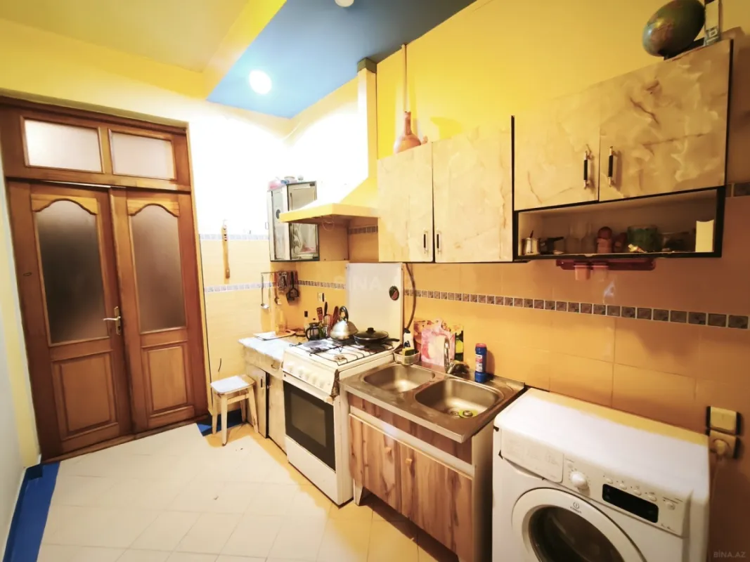 Satılır 2 otaqlı mənzil 54 m²