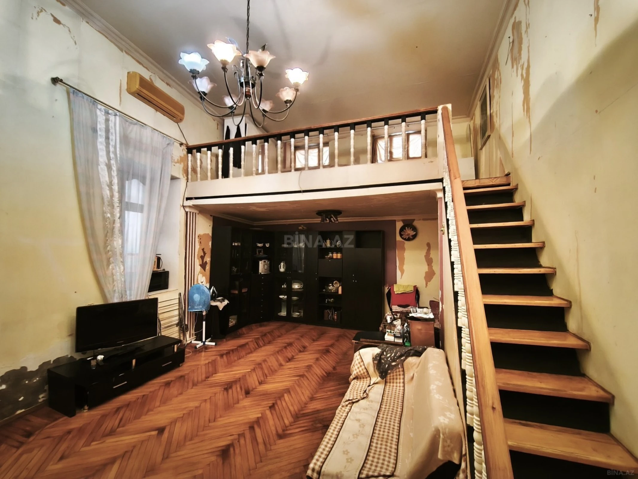 Satılır 2 otaqlı mənzil 54 m²