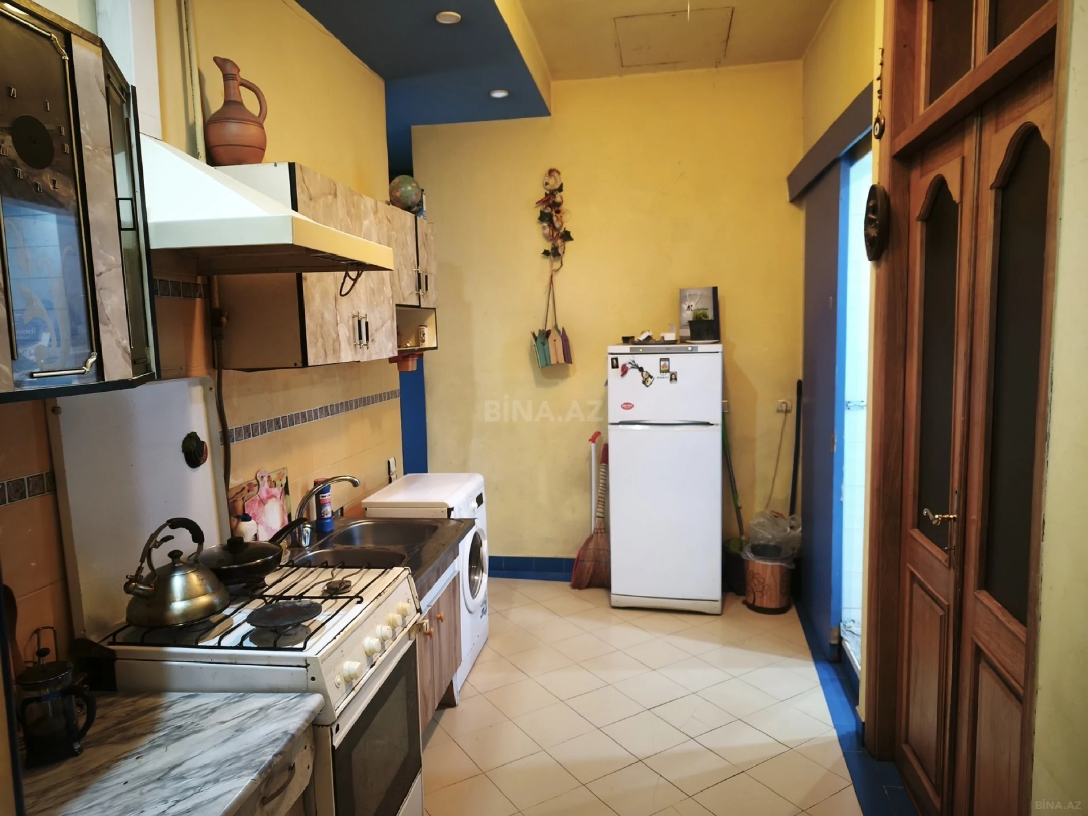 Satılır 2 otaqlı mənzil 54 m²