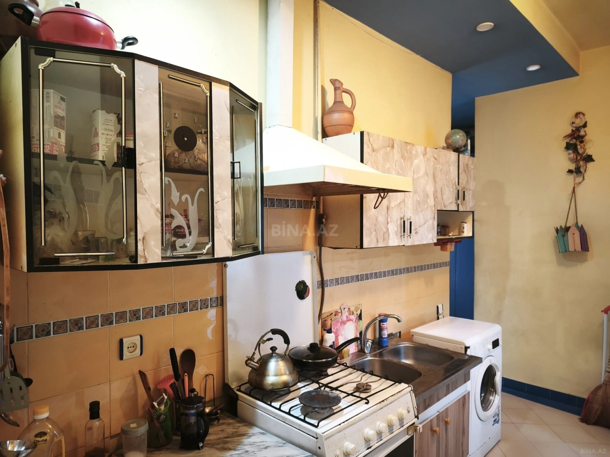 Satılır 2 otaqlı mənzil 54 m²