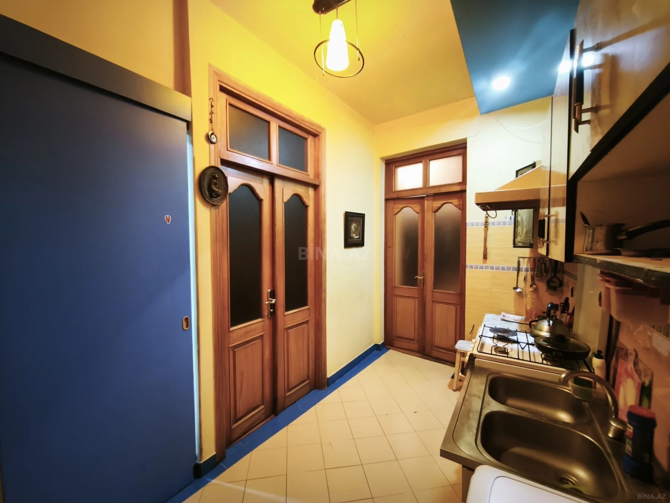 Satılır 2 otaqlı mənzil 54 m²