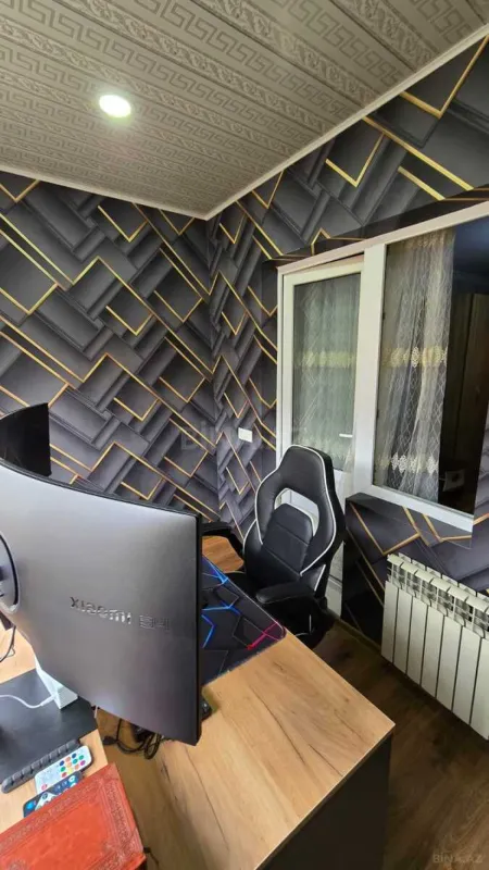 Satılır 2 otaqlı mənzil 55 m²