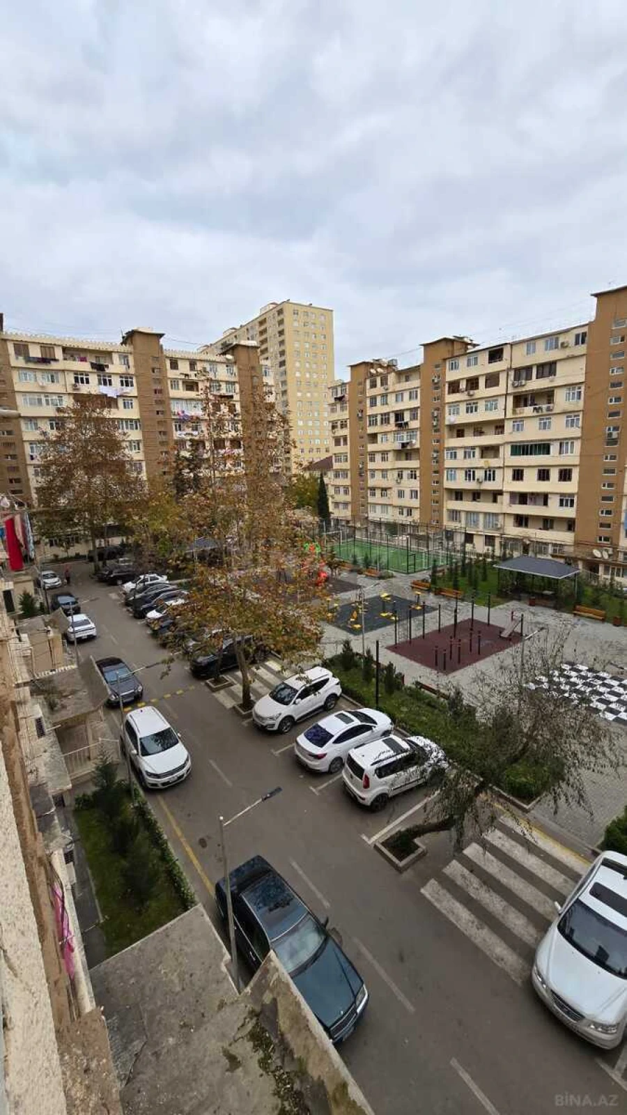 Satılır 2 otaqlı mənzil 55 m²