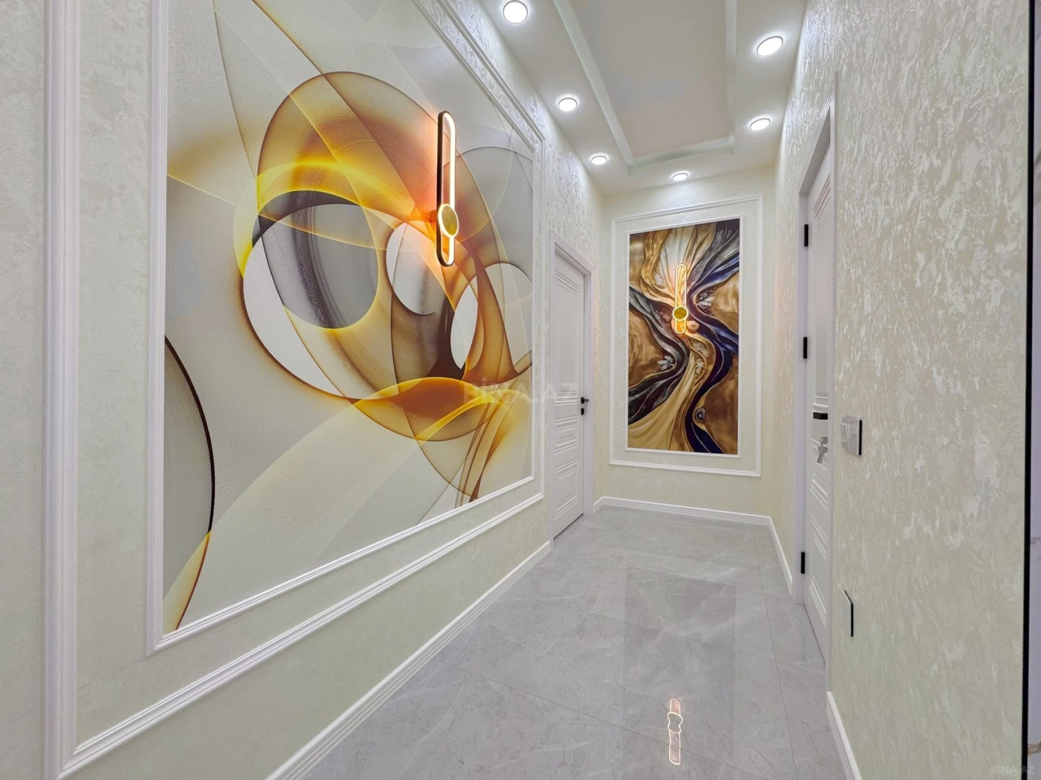 Satılır 3 otaqlı mənzil 95 m²