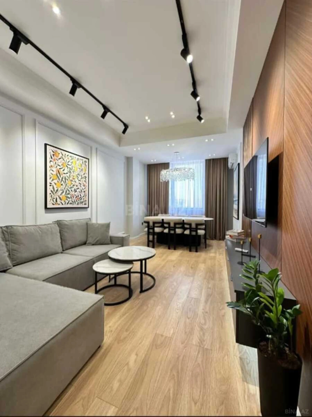 Satılır 2 otaqlı mənzil 75 m²