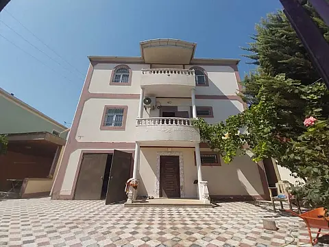 Satılır 7 otaqlı həyət evi 600 m² — Bakı, Biləcəri 7 otaq 600.00 m²
