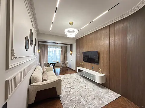Satılır 3 otaqlı mənzil 91 m² — Bakı, Xətai 3 otaq 91.00 m²