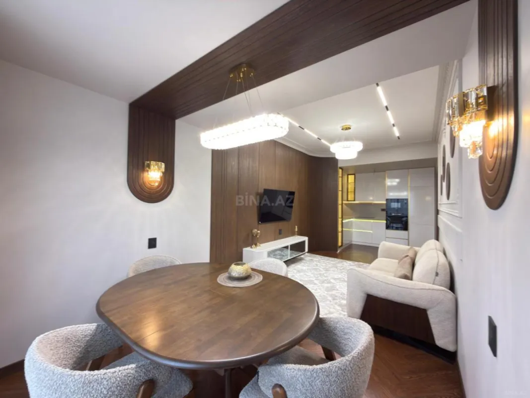 Satılır 3 otaqlı mənzil 91 m²