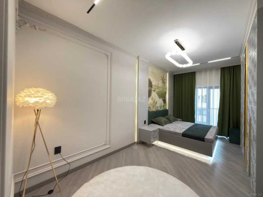 Satılır 3 otaqlı mənzil 91 m²