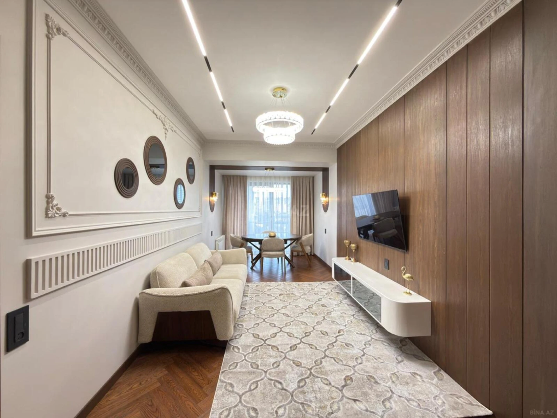 Satılır 3 otaqlı mənzil 91 m²