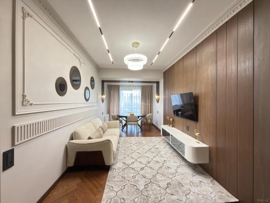 Satılır 3 otaqlı mənzil 91 m²