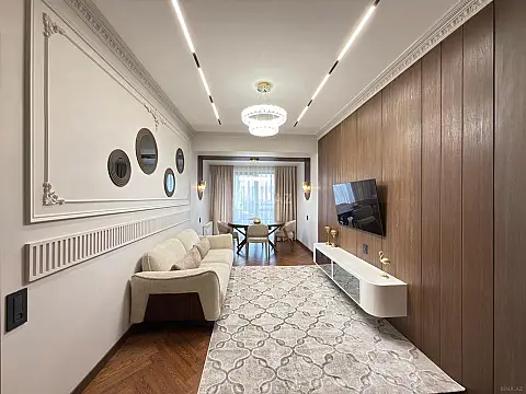 Satılır 3 otaqlı mənzil 91 m²