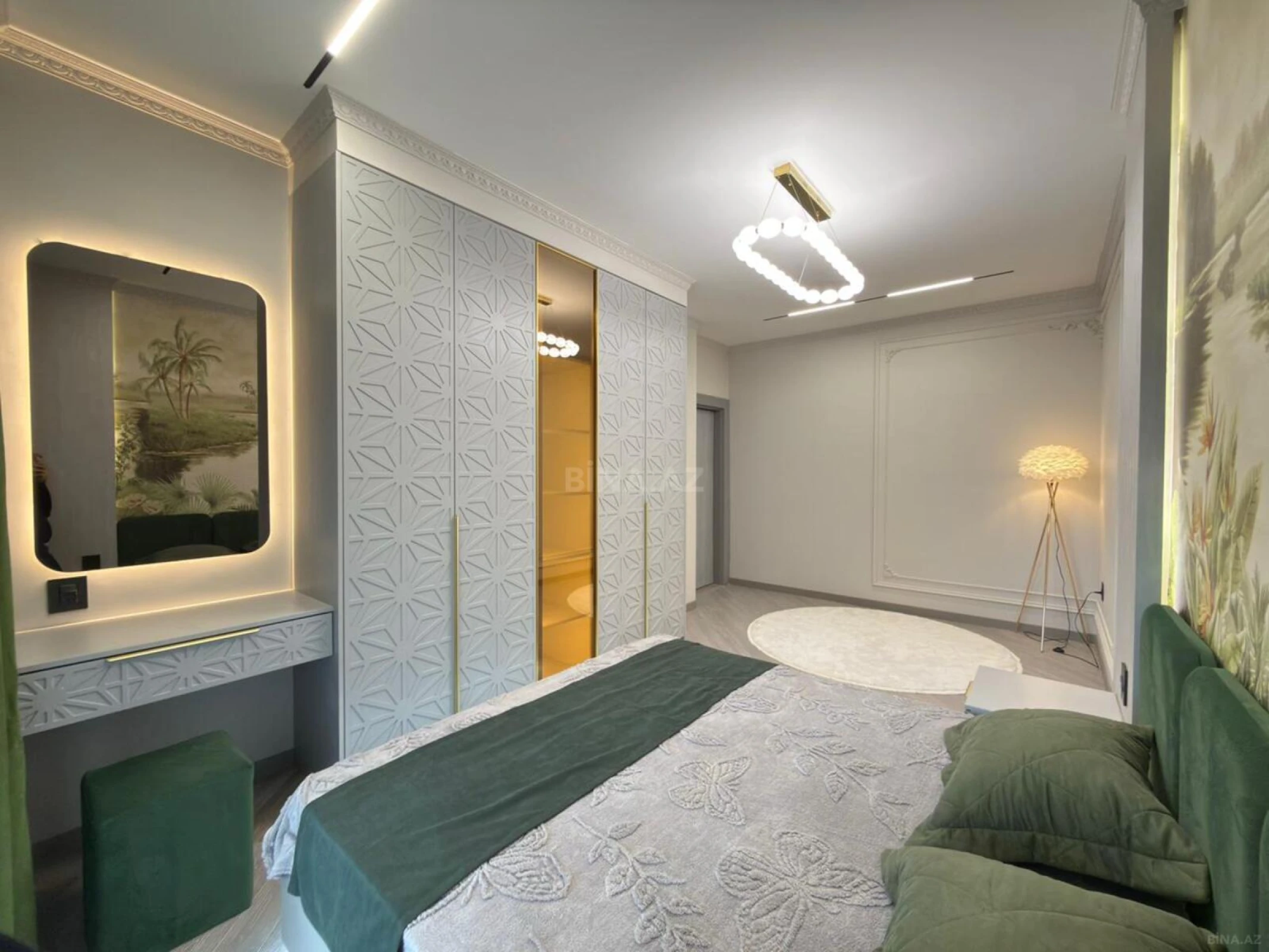 Satılır 3 otaqlı mənzil 91 m²
