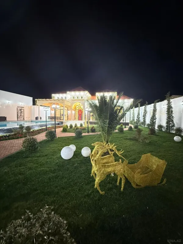 Satılır 5 otaqlı həyət evi 280 m²