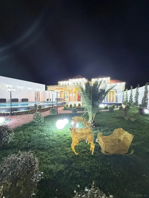 Satılır 5 otaqlı həyət evi 280 m²