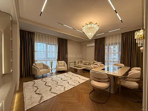 Satılır 3 otaqlı mənzil 128.5 m²