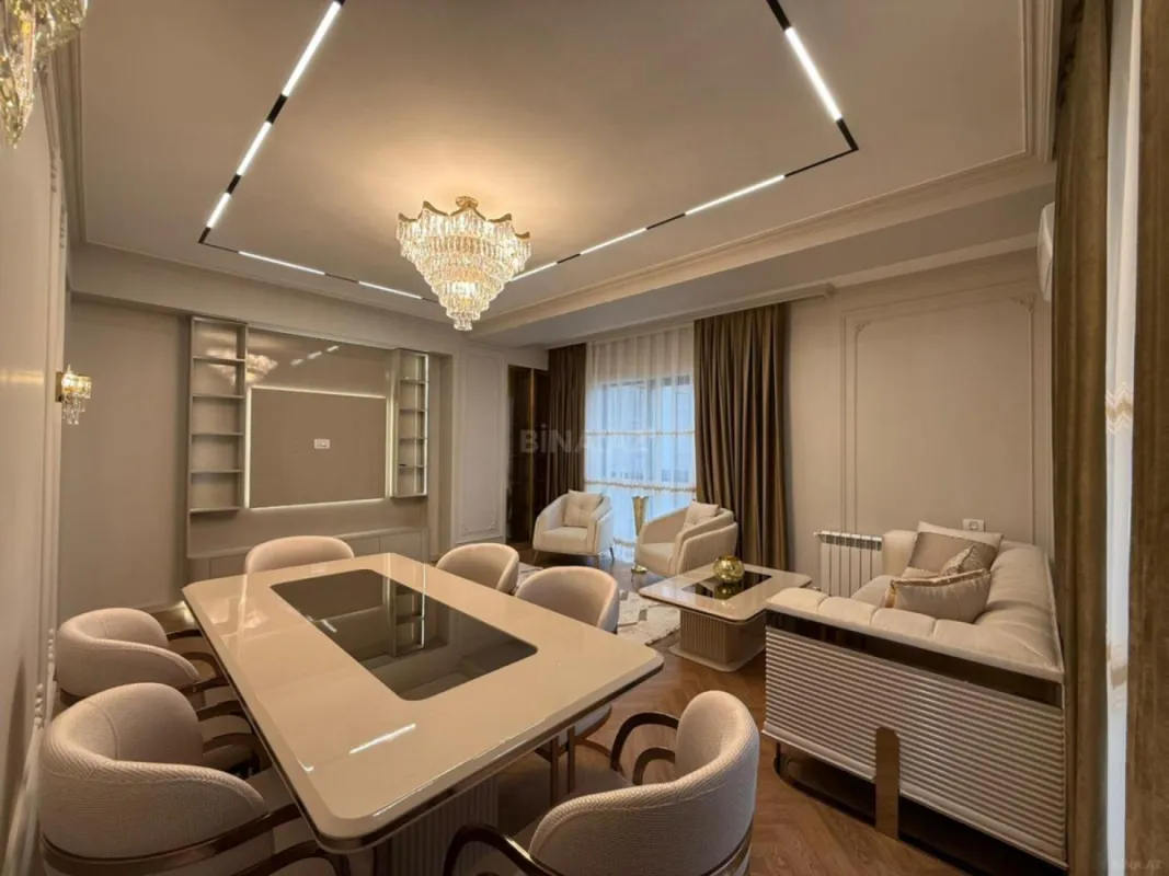 Satılır 3 otaqlı mənzil 128.5 m²