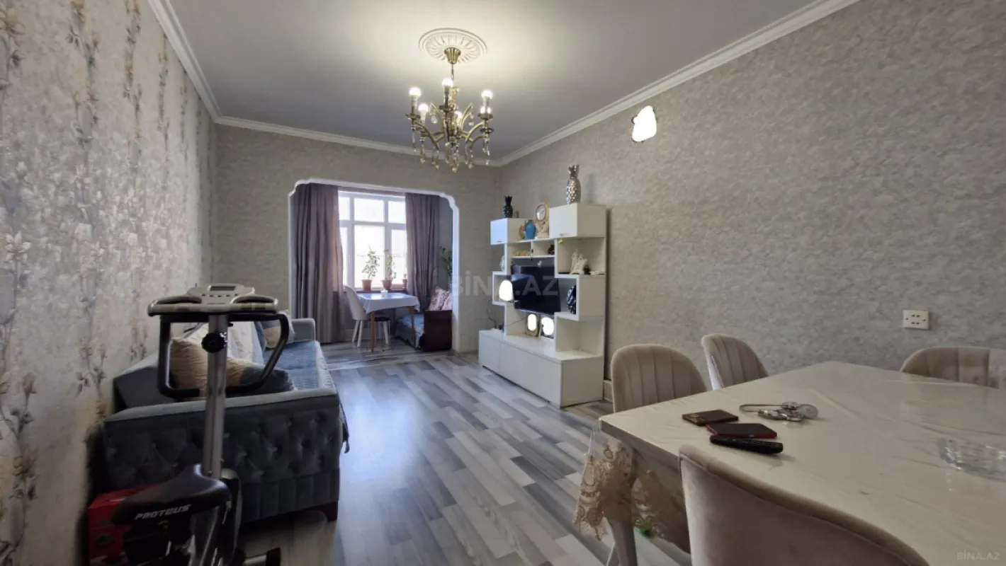 Satılır 3 otaqlı mənzil 65 m²