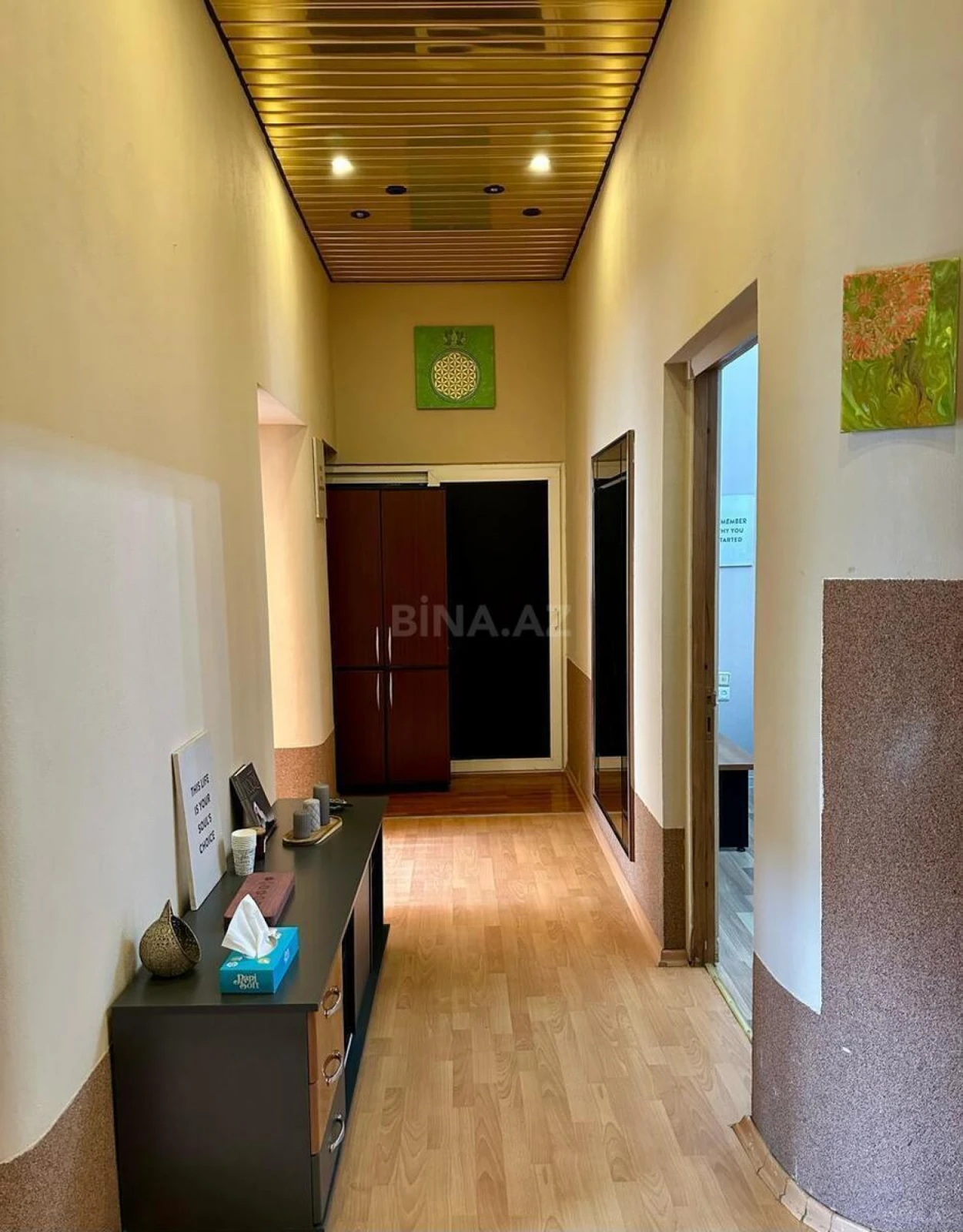 Kirayə verilir 3 otaqlı ofis 80 m²