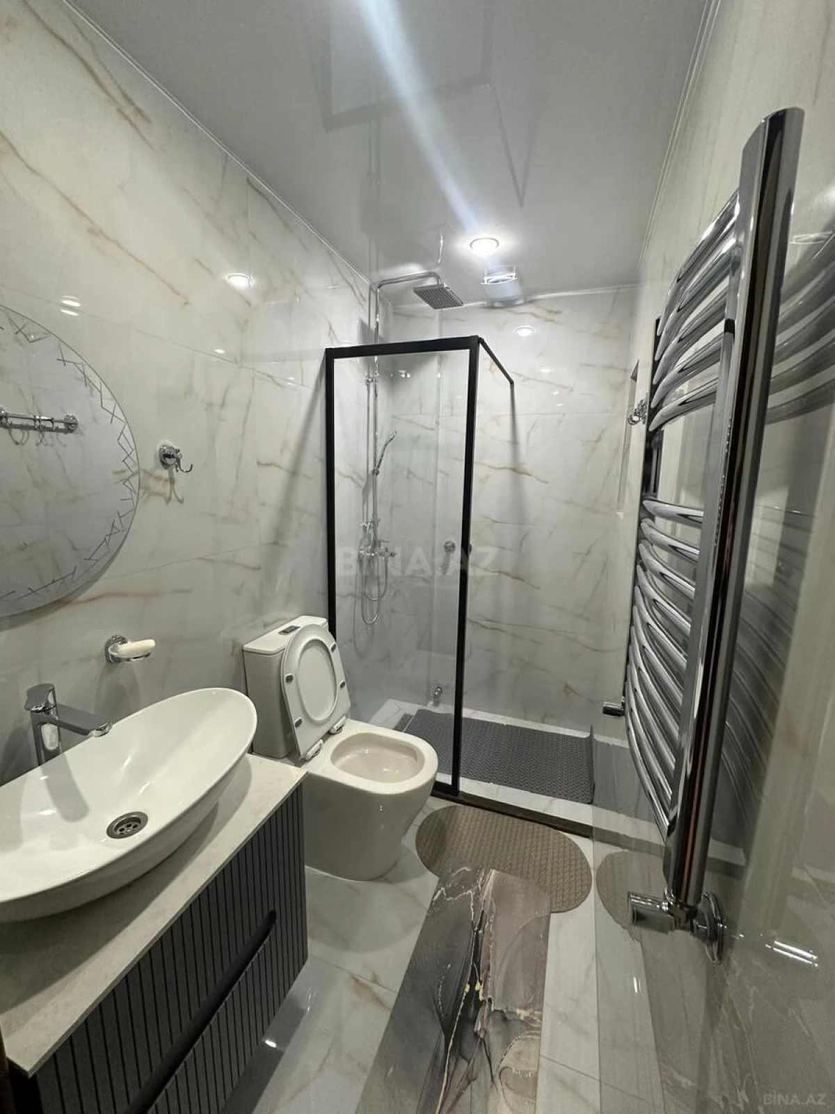 Kirayə verilir 2 otaqlı mənzil 70 m²
