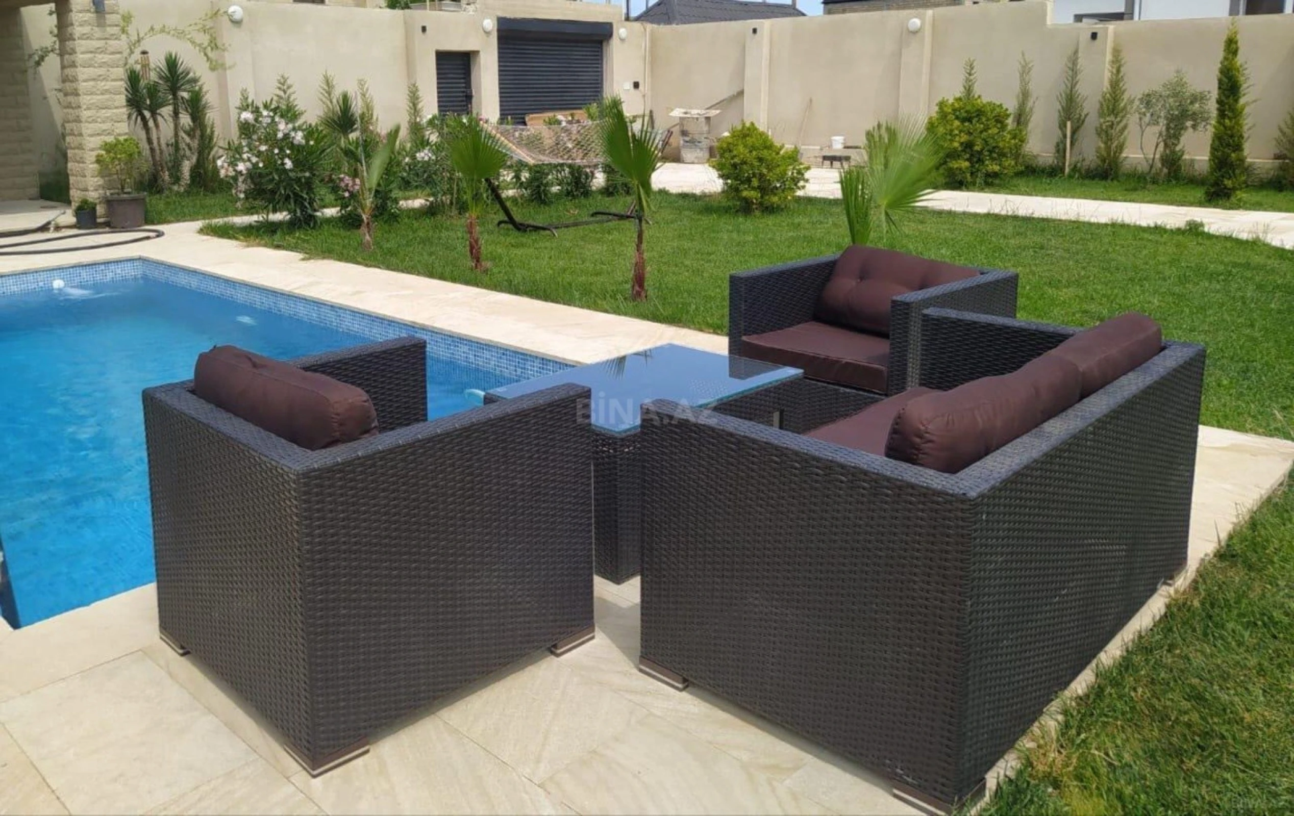 Kirayə verilir 5 otaqlı həyət evi 420 m²