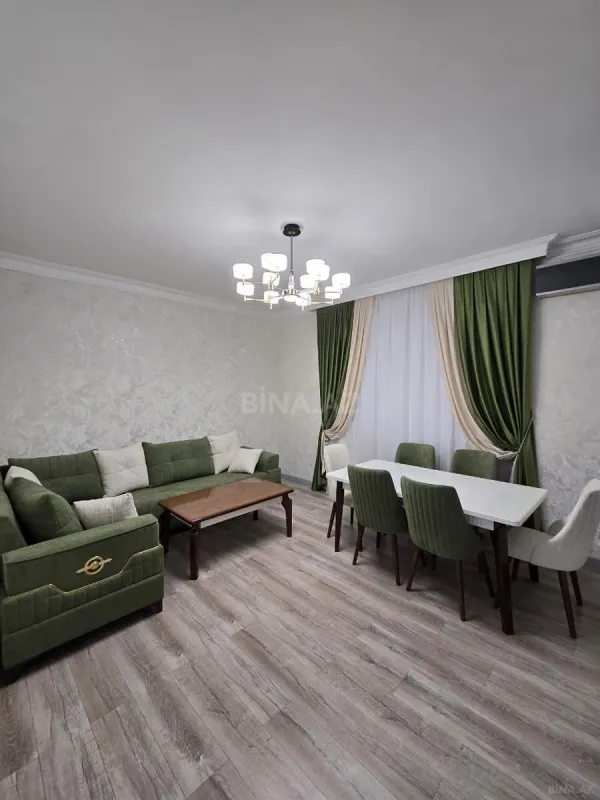 Satılır 2 otaqlı mənzil 55 m²
