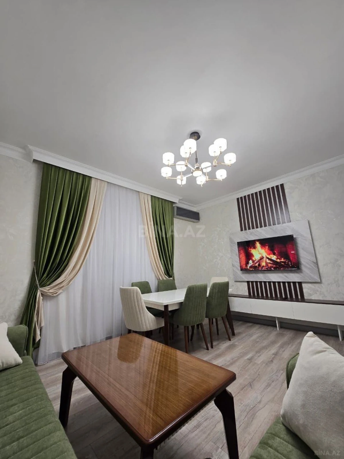 Satılır 2 otaqlı mənzil 55 m²