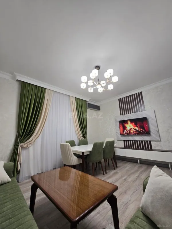 Satılır 2 otaqlı mənzil 55 m²