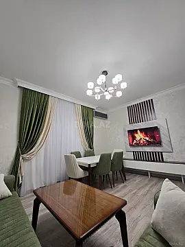 Satılır 2 otaqlı mənzil 55 m²