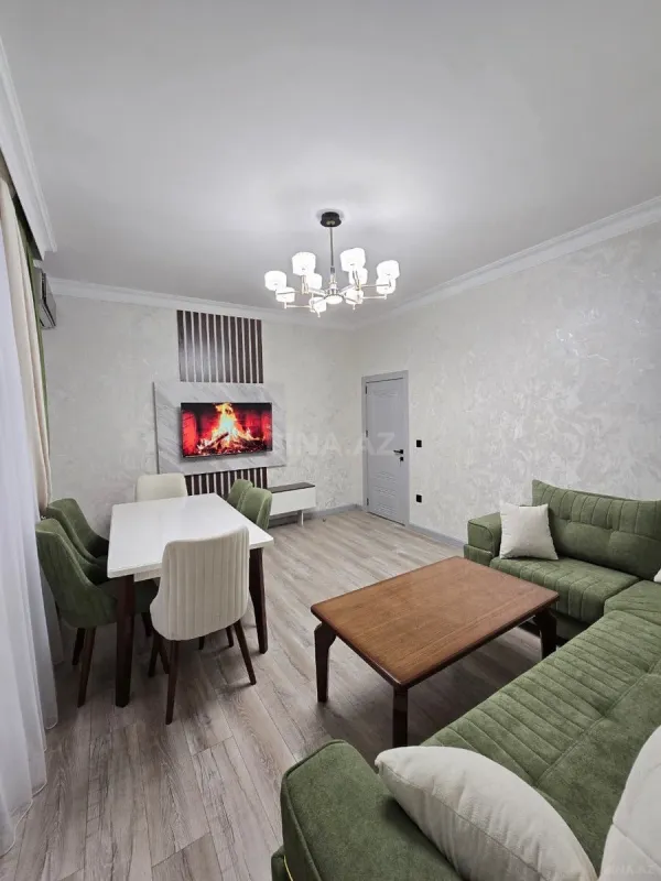 Satılır 2 otaqlı mənzil 55 m²